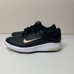 Nike Black and Gold Athletic Shoes